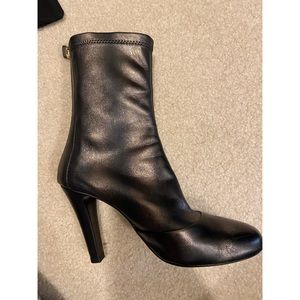 Chanel Boots Metallic